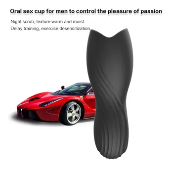 Чашка для мастурбатора для мужчин, автоматический тренажер для сосания мужской киски, пениса, вибратор, секс-игрушка для мужчин, чашка для мастурбации