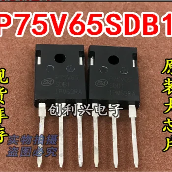 P75V65SDB1 TO-247 SGTP75V65SDB1P7 Силовая трубка IGBT Транзистор 10 шт./лот Оригинальный Новый