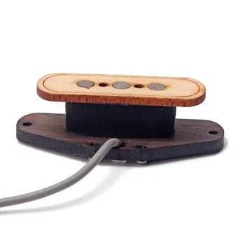 Звукосниматель Soundhole для 3-струнной электрогитары, запасные аксессуары, детали Светло-коричневого цвета