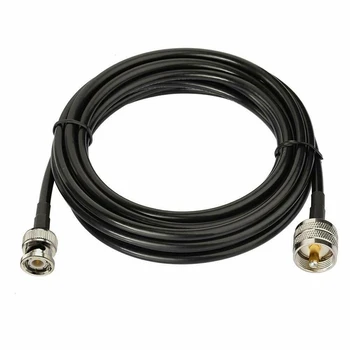 Удлинительный кабель SEWS-BNC от мужчины к мужчине UHF антенны PL259