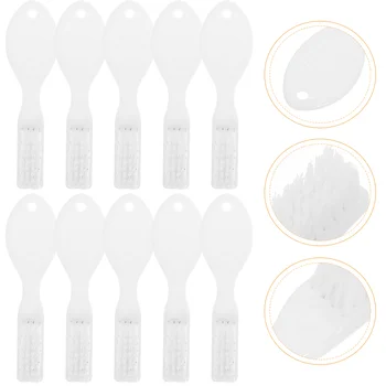 Тюремные портативные зубные щетки Для чистки мелких дорожных принадлежностей для зубов