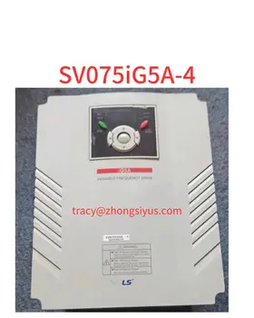 Подержанный инвертор, 7,5 кВт 380 В, SV075iG5A-4, функциональный пакет
