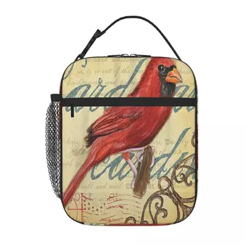 Термосумка Pretty Bird Debbie Dewitt для ланча, изолированные сумки, Детская сумка для ланча