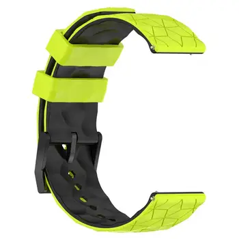 Силиконовый ремешок для Samsung, для Hua Wei, для Garmins, ремешок для наручных часов, сменный браслет для умных часов, аксессуар для спортивных часов