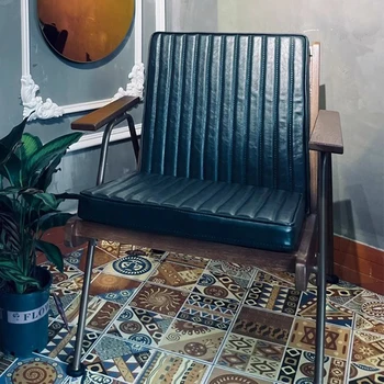 Игровое Скандинавское кожаное кресло С акцентом На туалетный столик для макияжа, обеденные стулья для пляжной гостиной, Офисная мебель для дома Nordic Meuble
