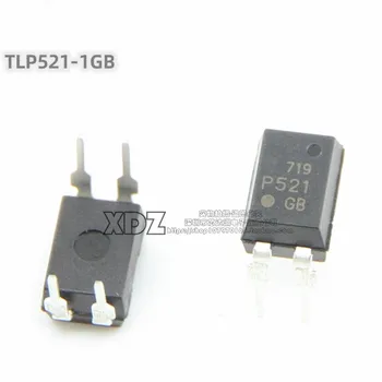 10 шт./лот SMD оптрона TLP521-1GB TLP521 P521GB P521 Черный SOP-4 посылка Оригинальный подлинный чип оптрона
