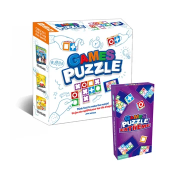 Обновленная настольная игра для логического мышления Kids Space, игра-головоломка для семейных вечеринок, детские интерактивные обучающие развивающие игрушки