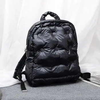 Новый женский зимний космический хлопковый рюкзак для компьютера, ноутбука, унисекс, школьная сумка большой емкости, водонепроницаемый Деловой рюкзак