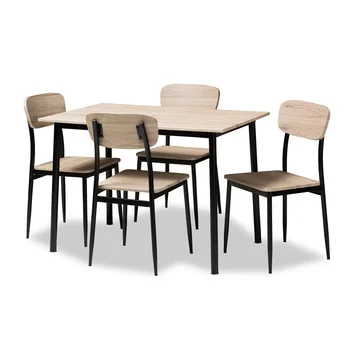 Обеденный стол Honore из 5 предметов, стулья для столовой