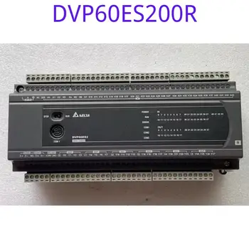 Использованный ПЛК DVP60ES200R для функционального тестирования не поврежден