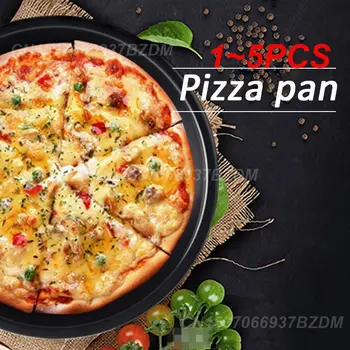 Форма для выпечки пиццы с антипригарным покрытием толщиной 1-5 мм, Форма для пиццы, Форма для выпечки, Инструменты для выпечки