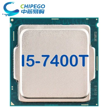 Core i5-7400T i5 7400T Четырехъядерный процессор 2,4 ГГц с Четырехпоточным процессором 6M 35W LGA 1151 В НАЛИЧИИ НА СКЛАДЕ