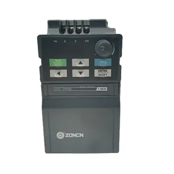 Zoncn 220V Частотно-регулируемый привод мощностью 0,4 кВт Инвертор / двигатель переменного тока / VFD / 1 Фазный вход и 3 PH-выхода