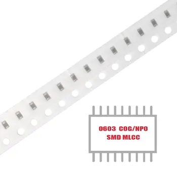 МОЯ ГРУППА 100ШТ SMD MLCC CAP CER 0.68МКФ 10V X7R 0603 Многослойные Керамические Конденсаторы для Поверхностного Монтажа в наличии на складе