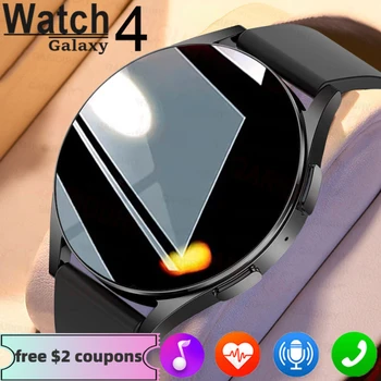 Galaxy Smartwatch Для Мужчин Полный Сенсорный Приборы Для Измерения Артериального Давления Кислорода В Крови Bluetooth Вызова Смарт Часы Для Мужчин Для Женщин Samsung Huawei 2023 Новый