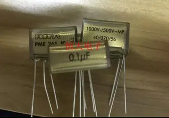 Импортный конденсатор PME261JC6100KR30 0,1 МКФ (100NF) 500 ~ 1000 В точечный 2 шт. -1 лот