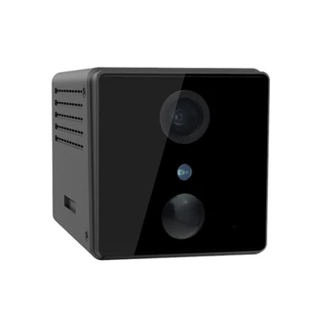 83XC Беспроводная видеокамера для помещений с разрешением 1080p, двусторонняя, с углом обзора 140 °