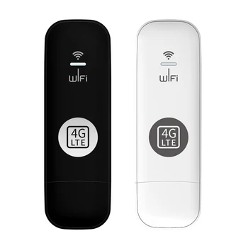 USB 4G WiFi-роутер Портативной европейской версии, Wi-Fi LTE 4G-модем, карманная точка доступа, слот для SIM-карты, Стабильная беспроводная сеть, стабильный сигнал
