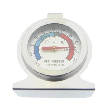 Морозильный термометр из нержавеющей стали для низкотемпературного хранения оборудования